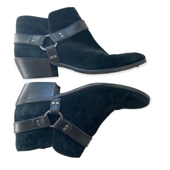 Sam Edelman black ankle boots size 7 - Picture 2 of 7